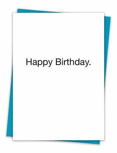 Happy Birthday Card