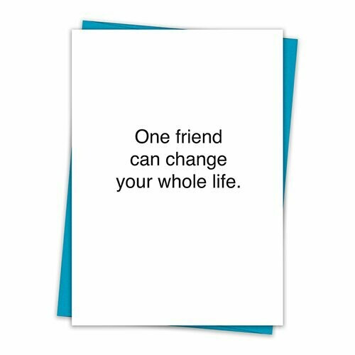 One Friend Card