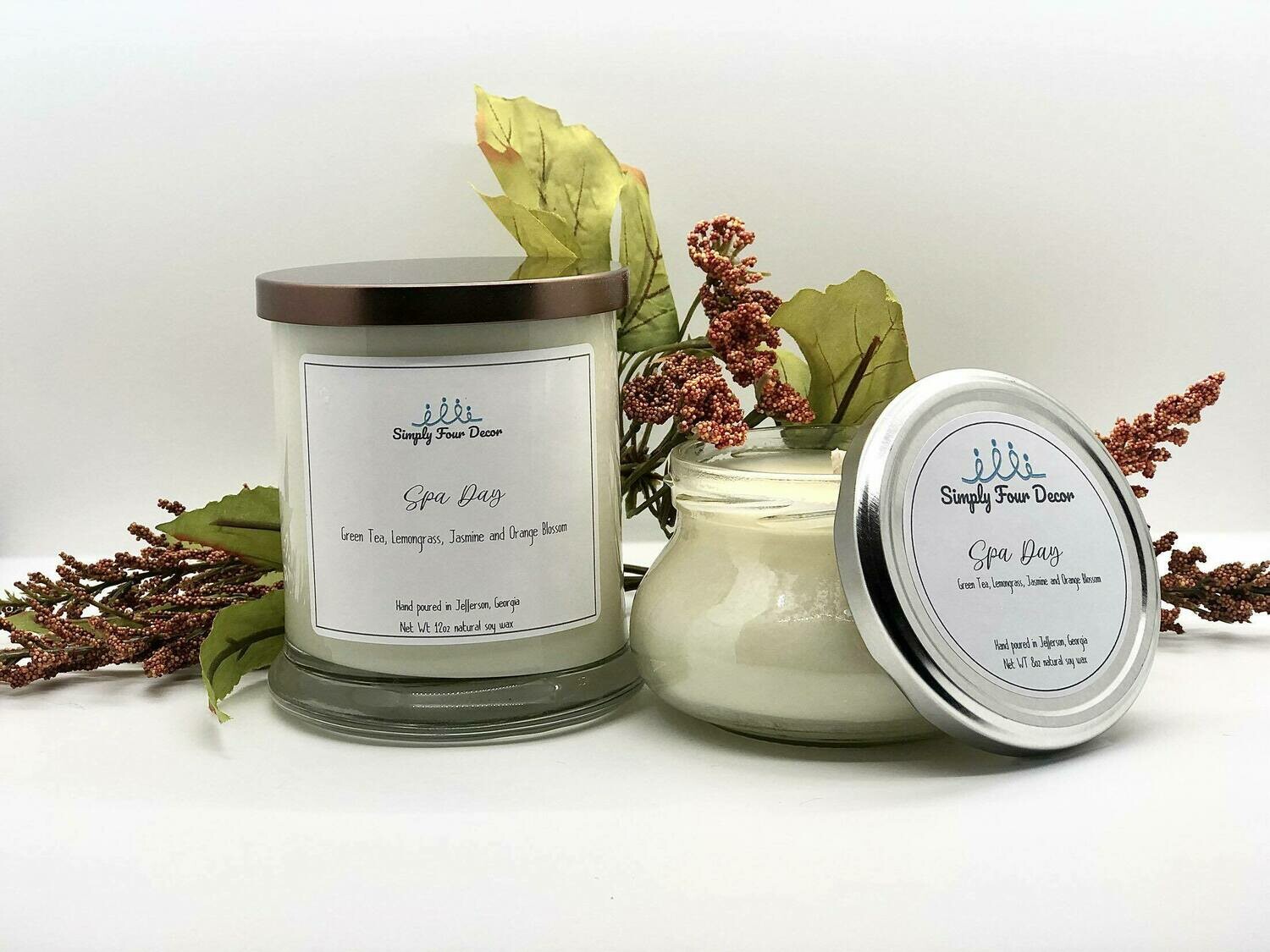 8oz Spa Day Candle