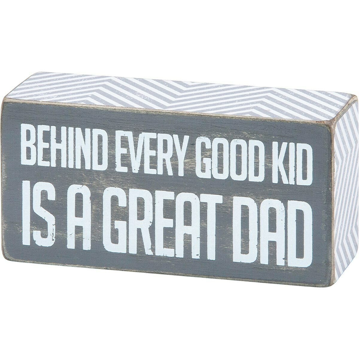 Great Dad Box Sign