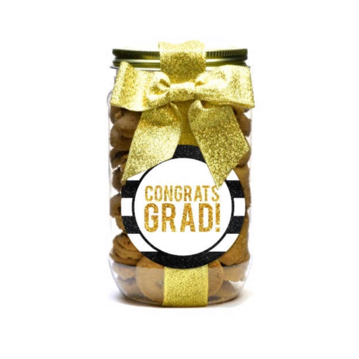 Congrats Grad Cookie Jar
