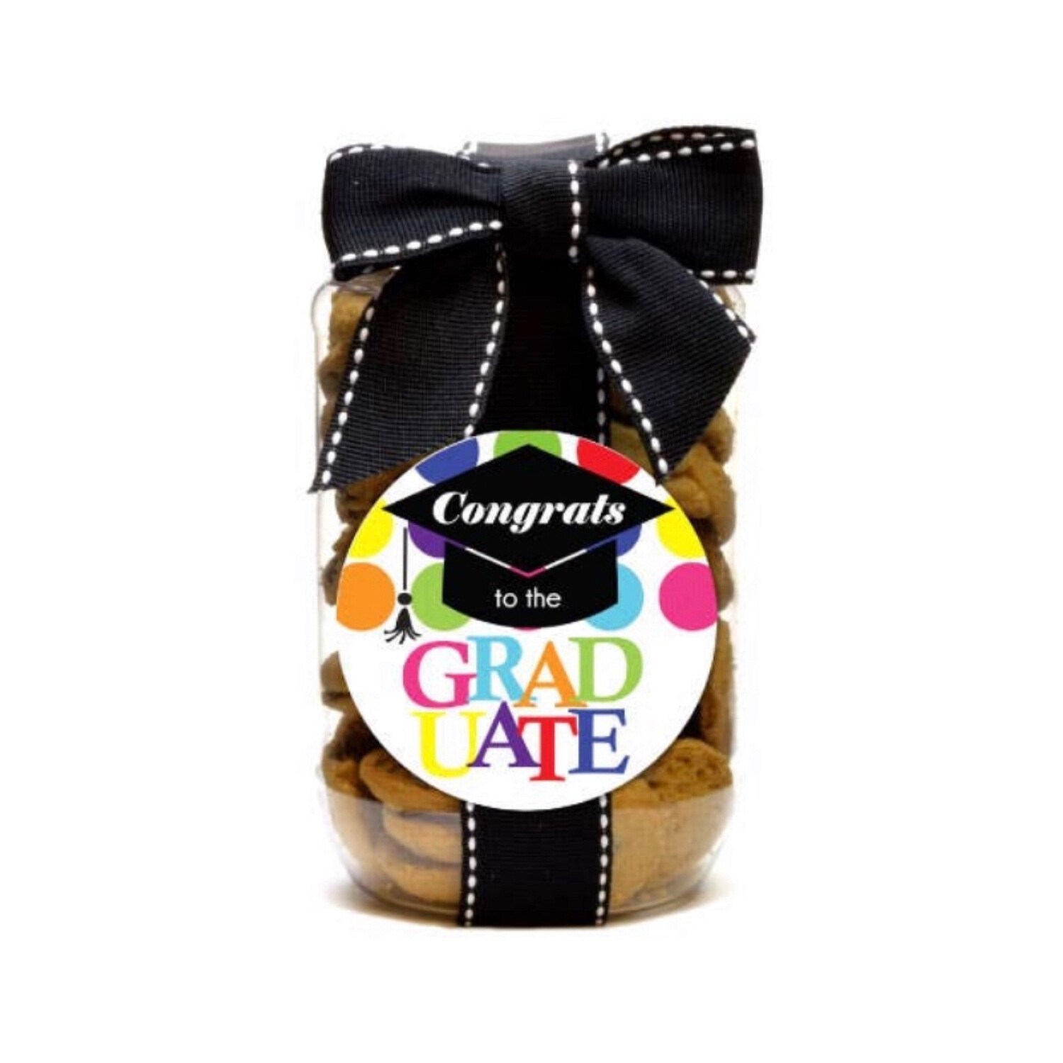 Congrats Graduate Cookie Jar