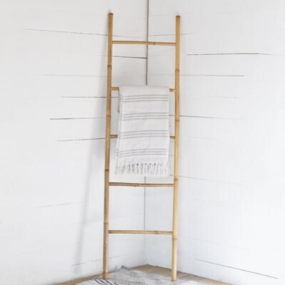 Natural Bamboo Ladder
