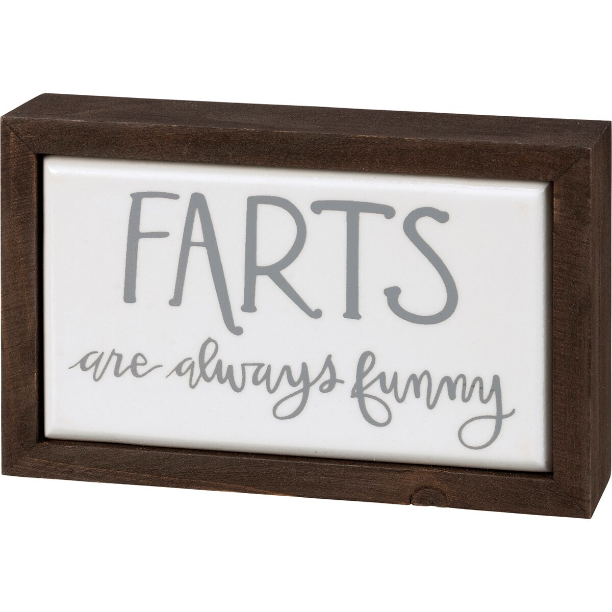 Funny Farts Mini Box Sign