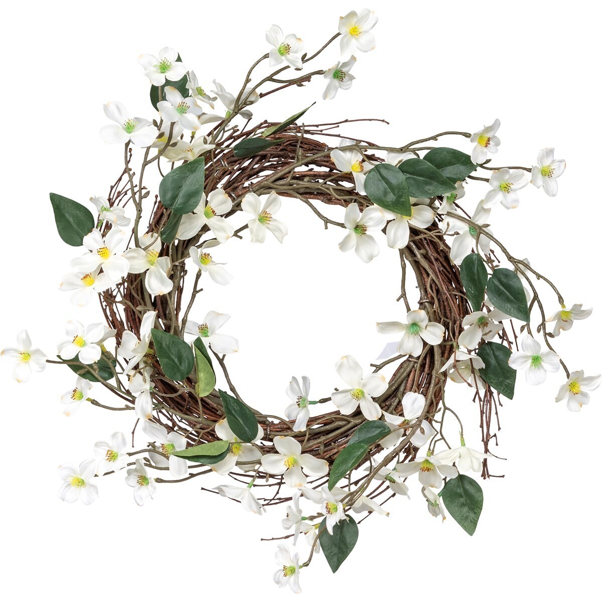 Dogwood Blossom Wreath