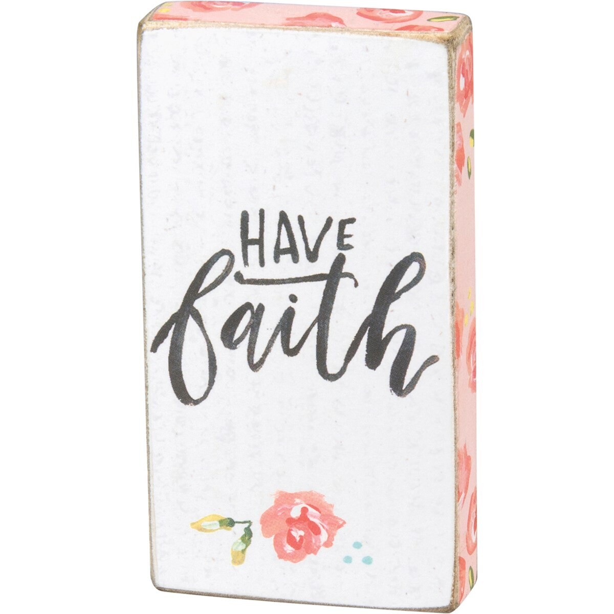 Have Faith Floral Magnet