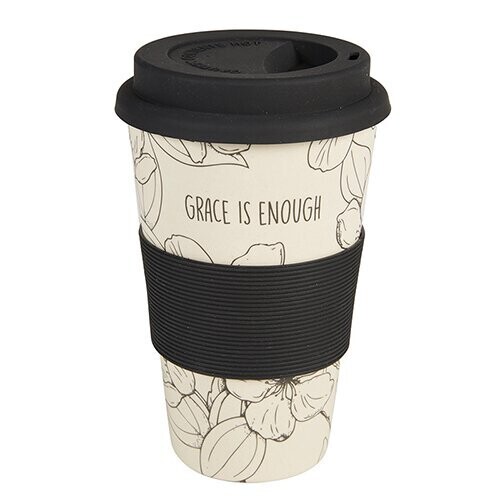 Grace is Enough Bamboo Cup