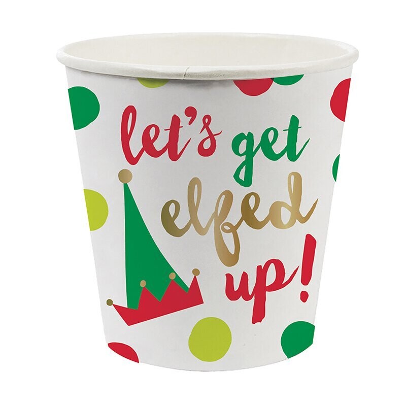 Paper Shot Cups - Elfed