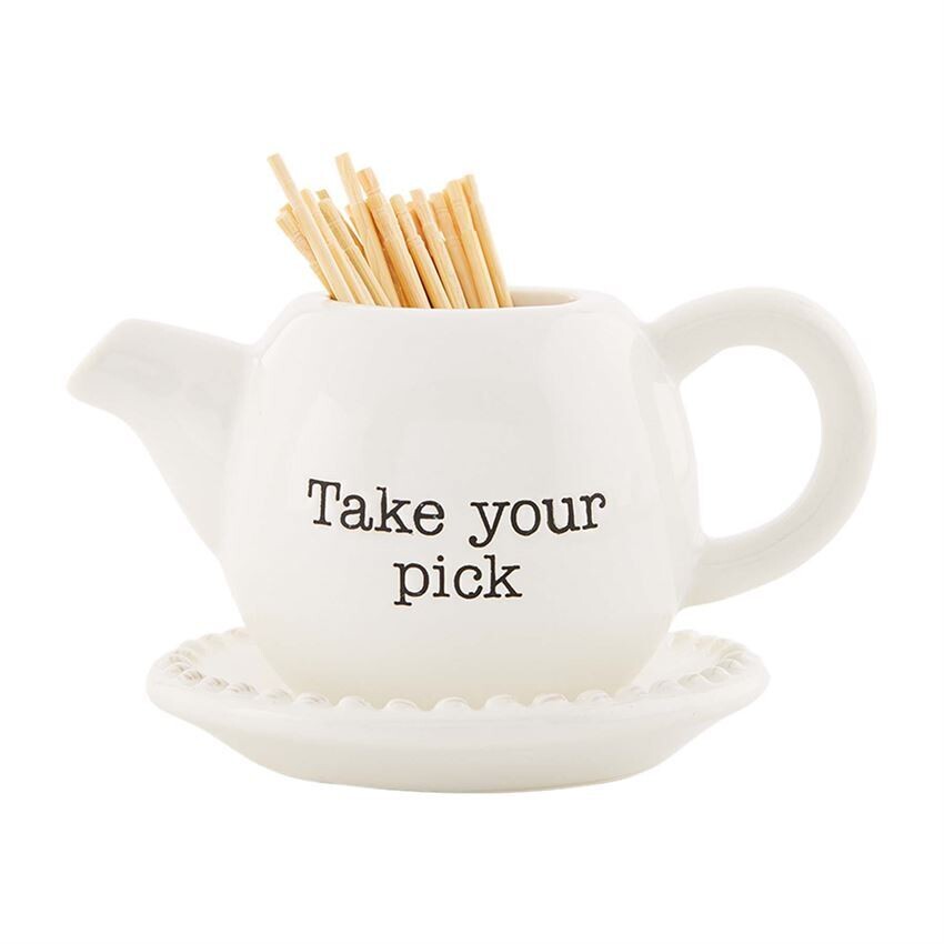 Take Your Pick - Toothpick Holder