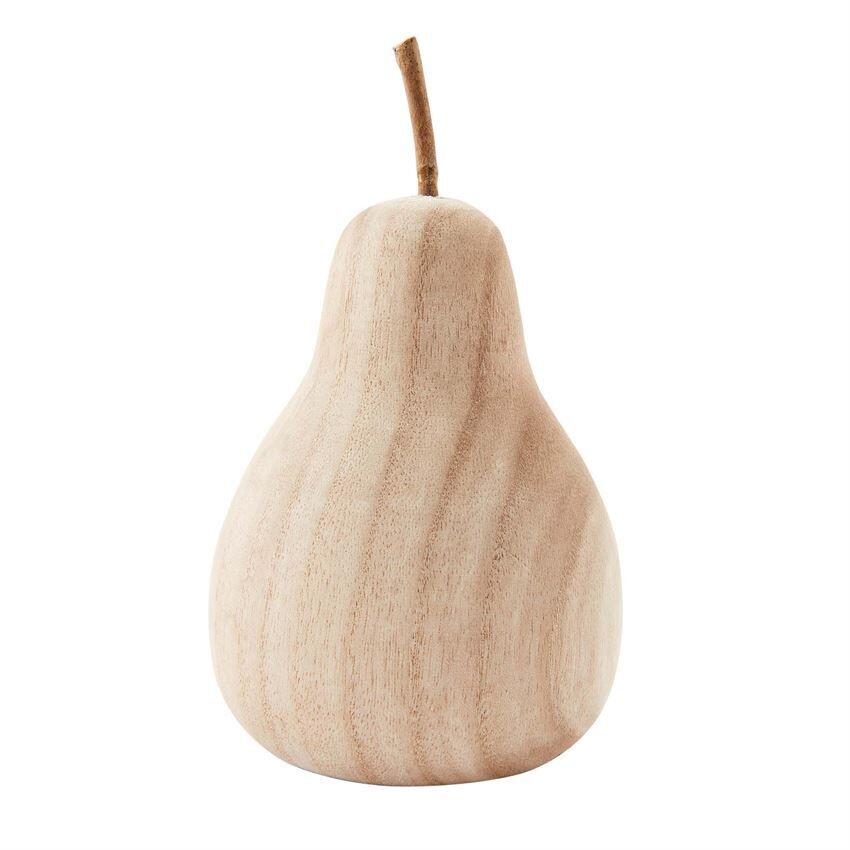 Lg Wood Pear
