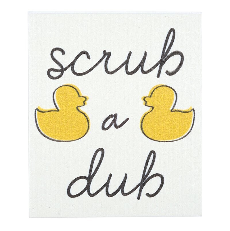 Scrub A Dub Washcloth