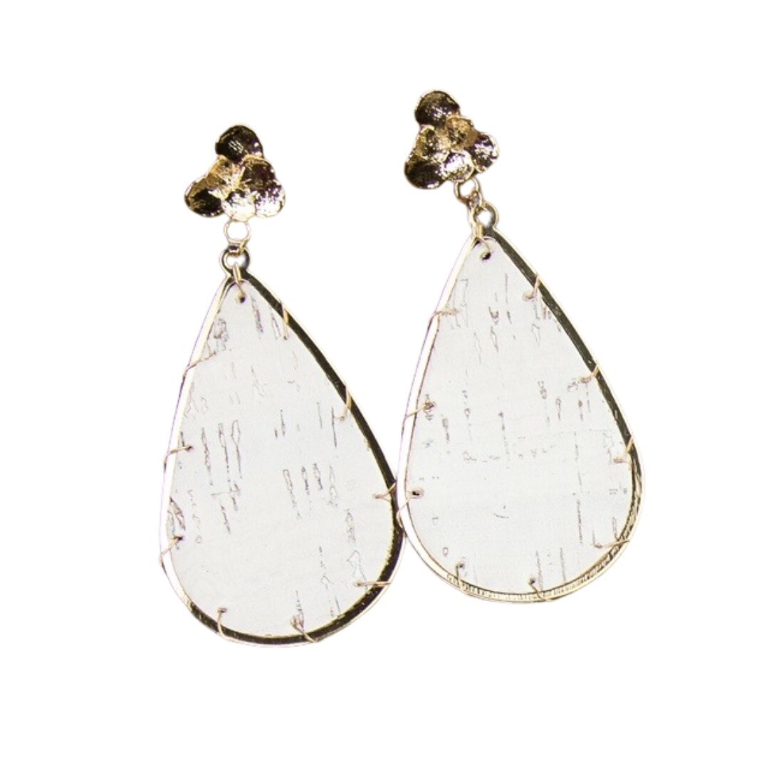 Ivory Dangle Earrings