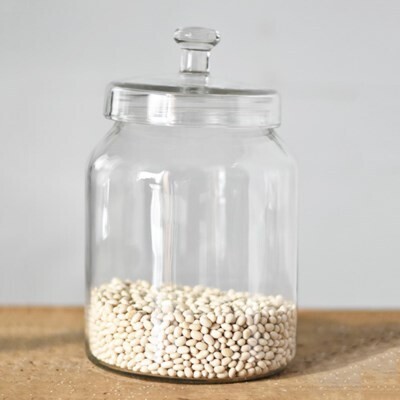 Lg Glass Canister