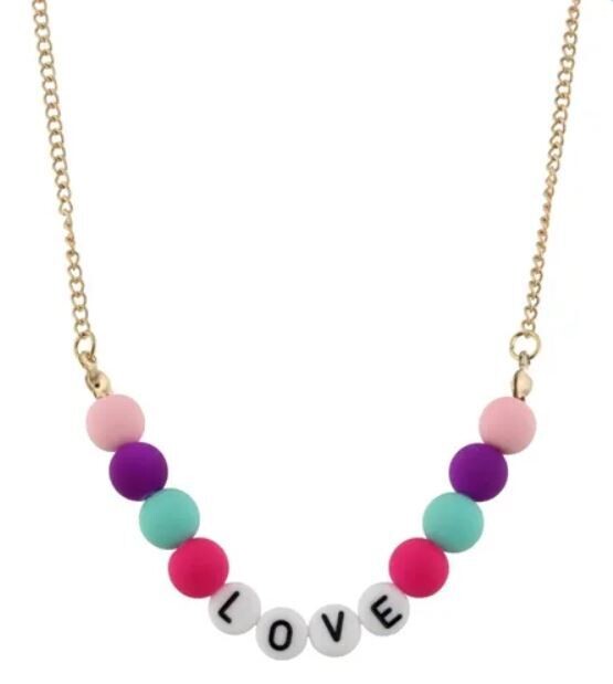 Kids Love Beaded Necklace