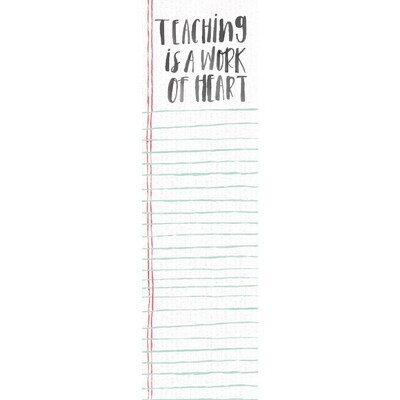 Work Of Heart Notepad