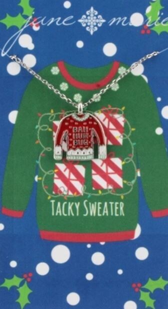 Tacky Sweater Necklace