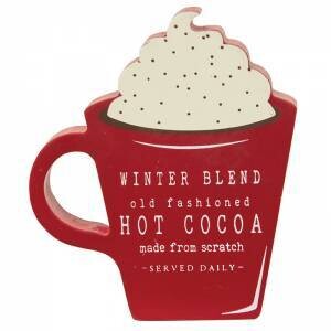 Winter Blend Hot Cocoa Chunky Sitter