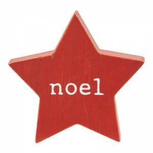 Noel Star Block