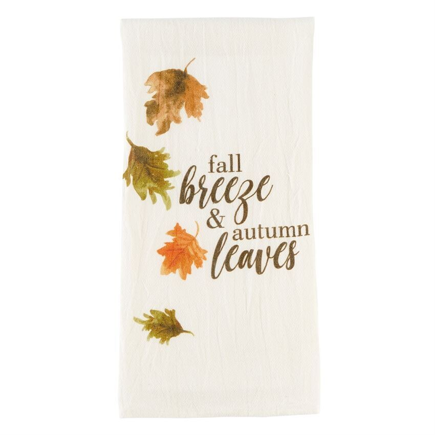 Autumn Leaves Towel