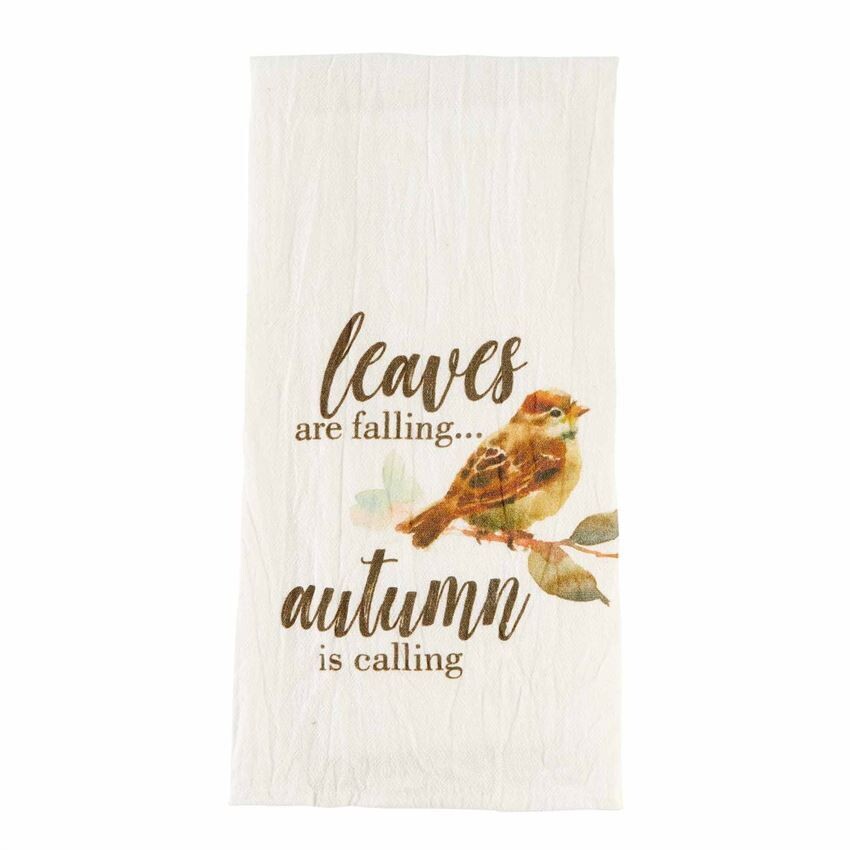 Autumn Is Calling Towel