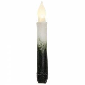 6" Ombre Taper Candle