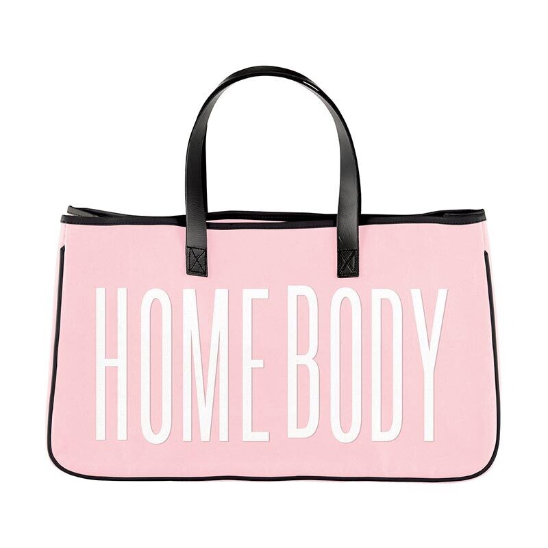 Homebody Canvas Tote