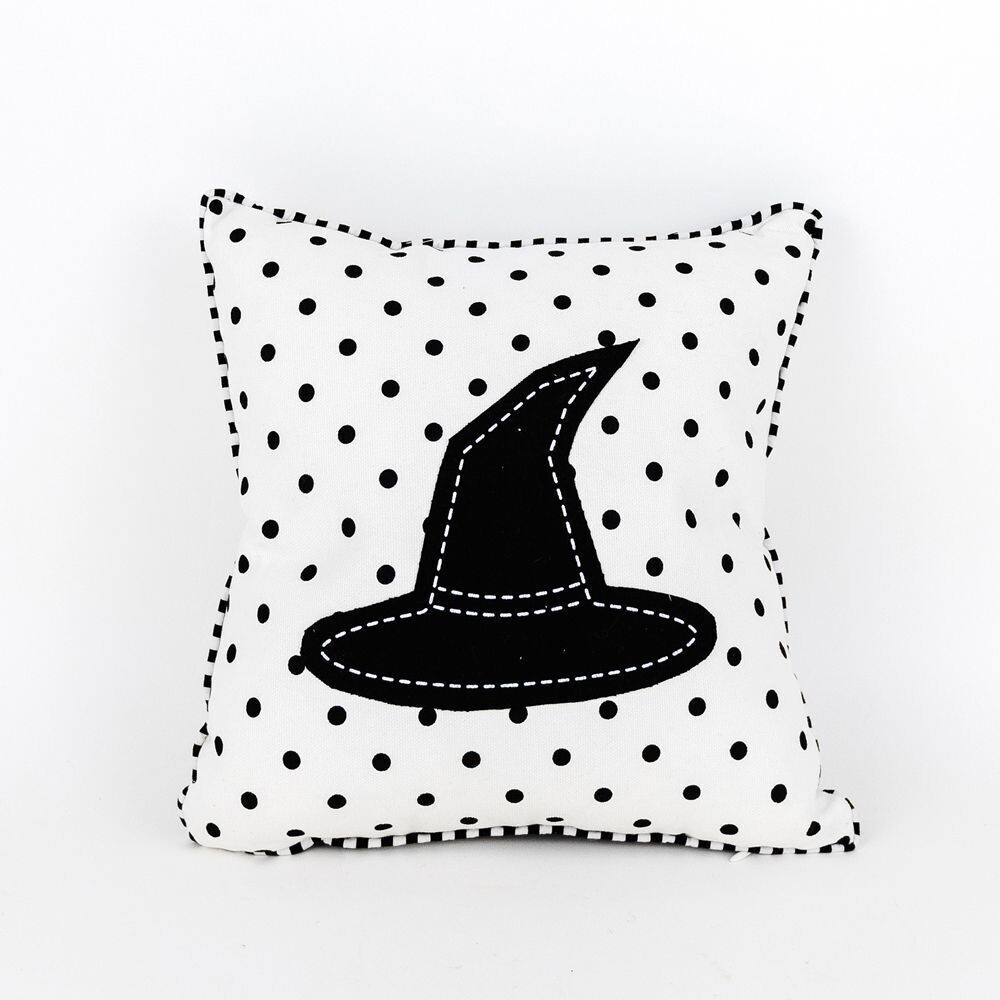 Reversible Witch Hat Pillow