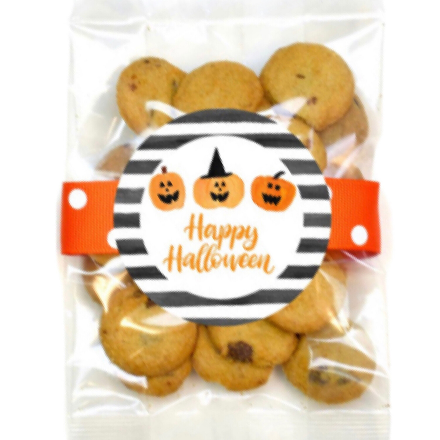Pumpkin Witch Halloween Cookie