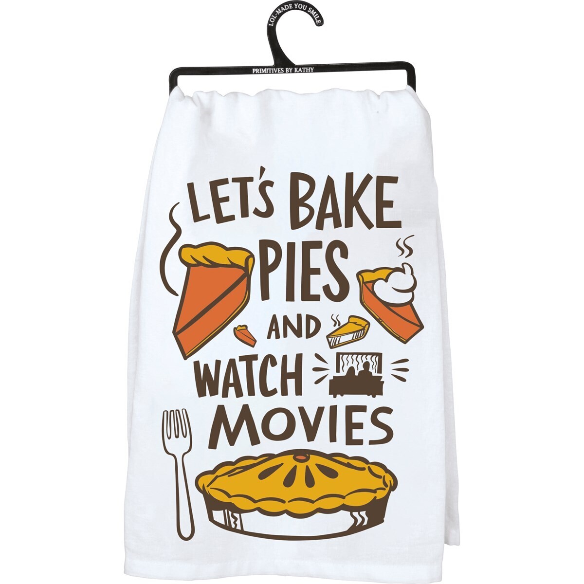 Bake & Movies Dish Towel