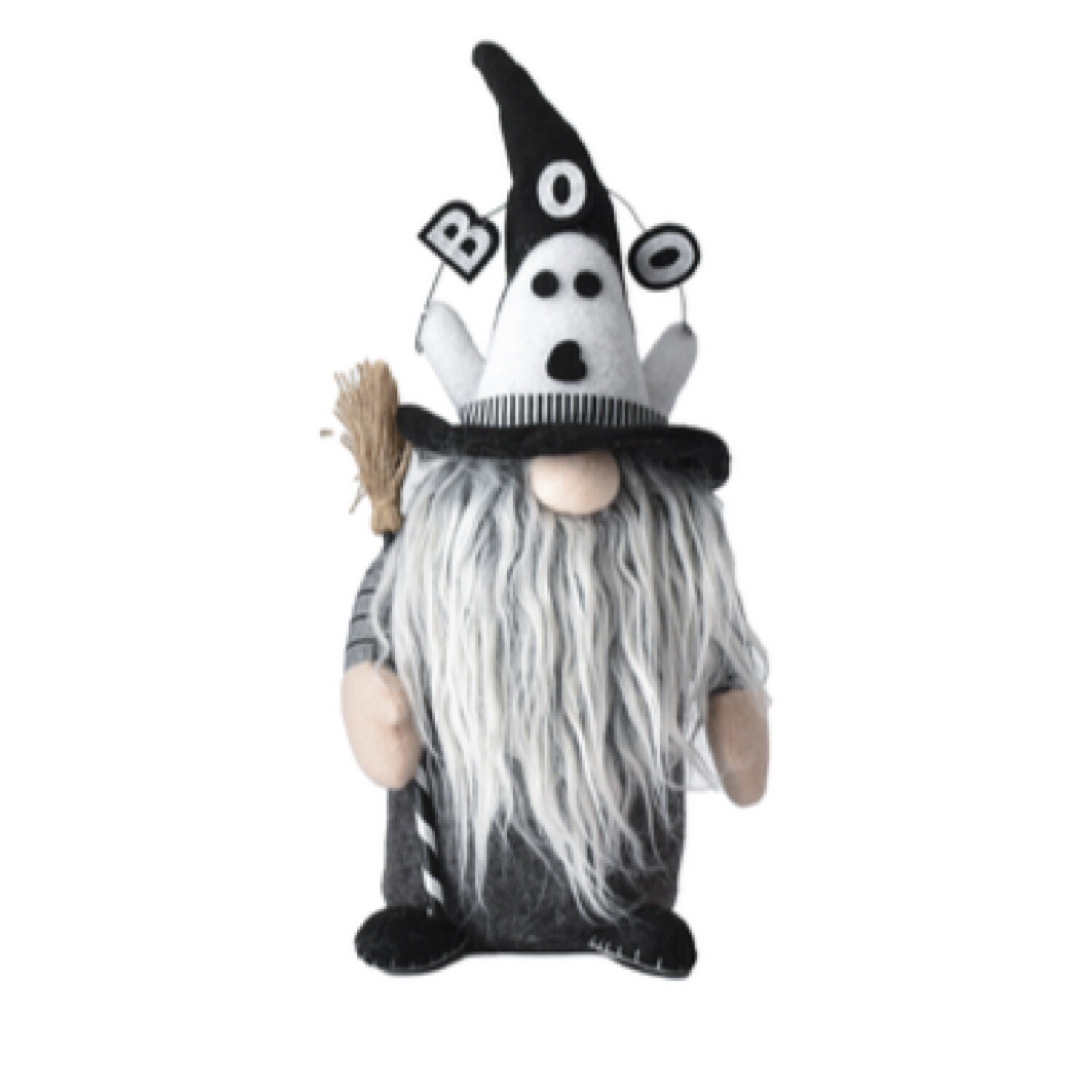 Boo Ghost Standing Gnome