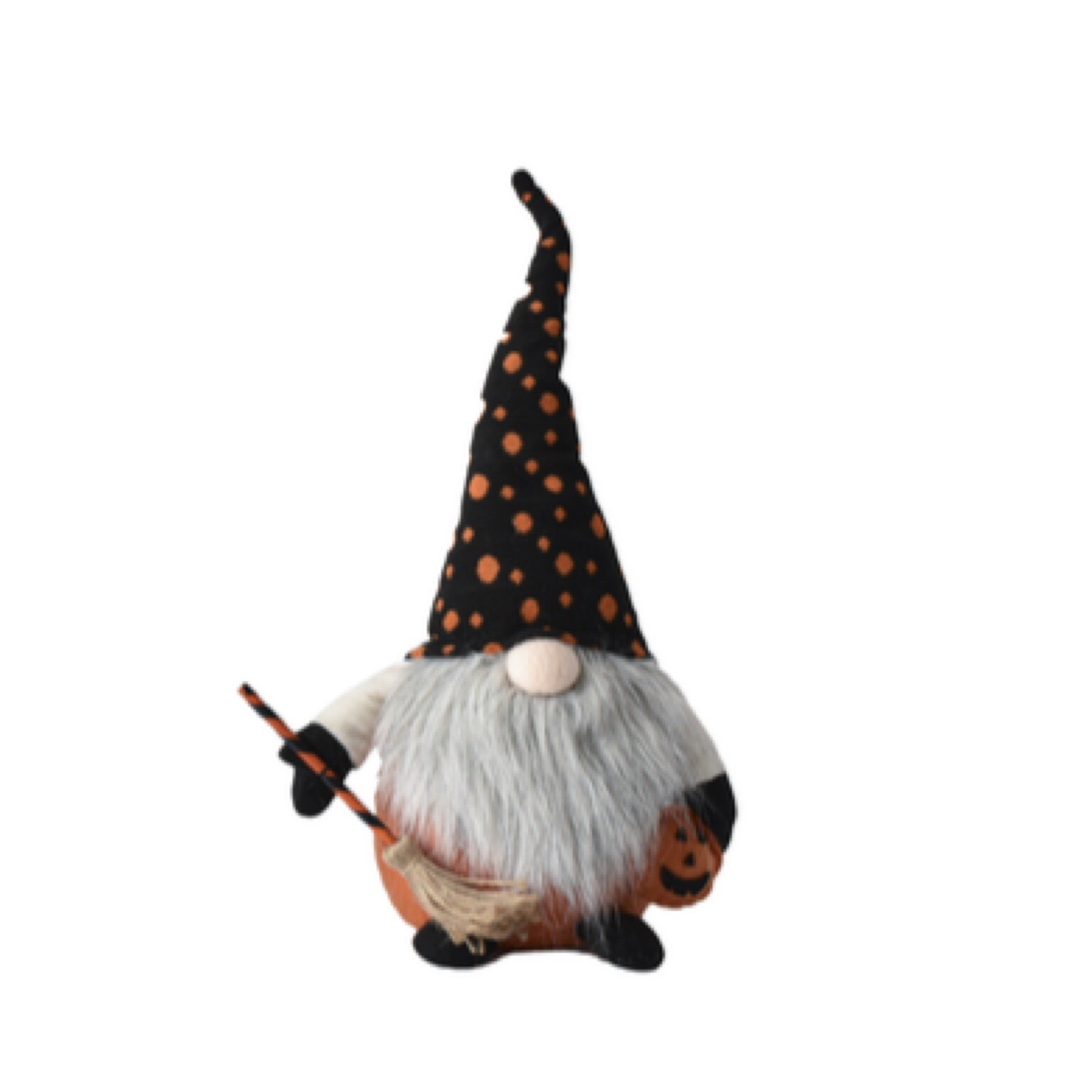Orange Dot Hat Gnome