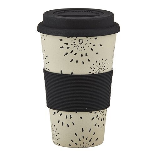 Sunburst Bamboo Fiber Cup