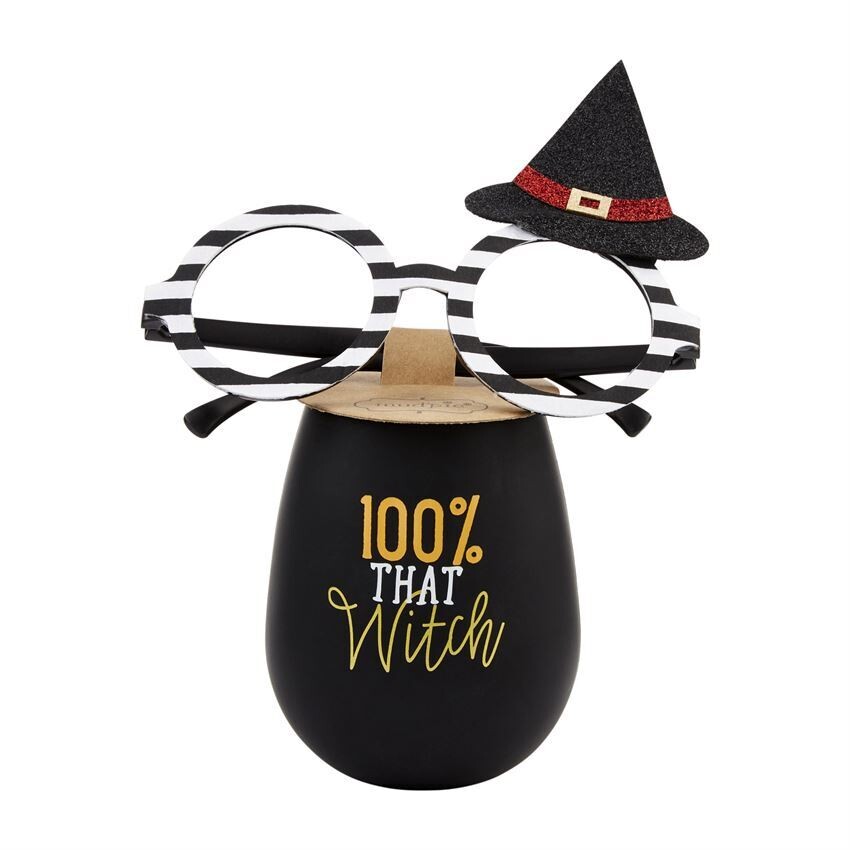 That Witch Wine Tumbler & Glasses Set
