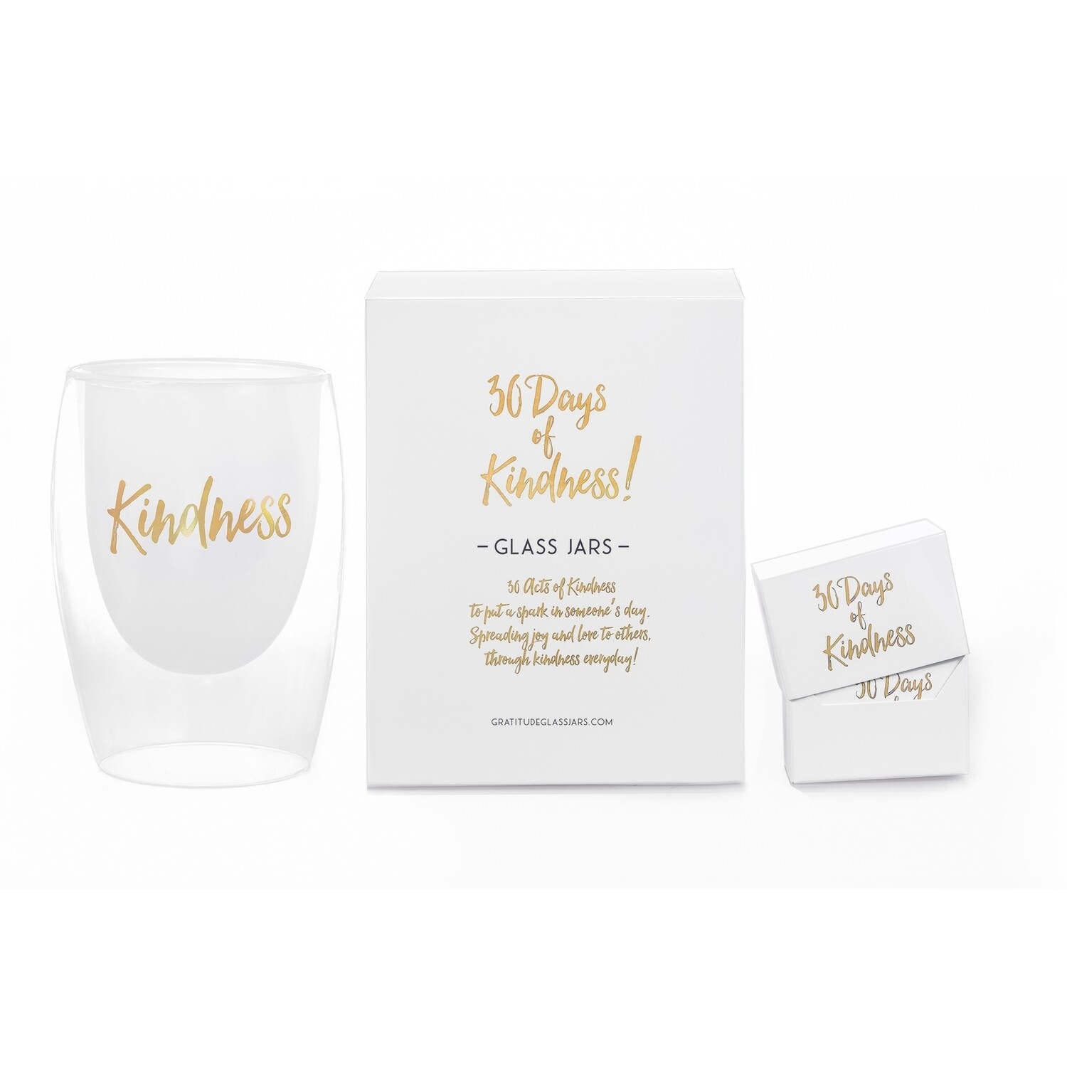 30 Days Of Kindness Glass Jar