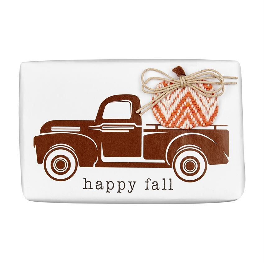 Happy Fall Soap