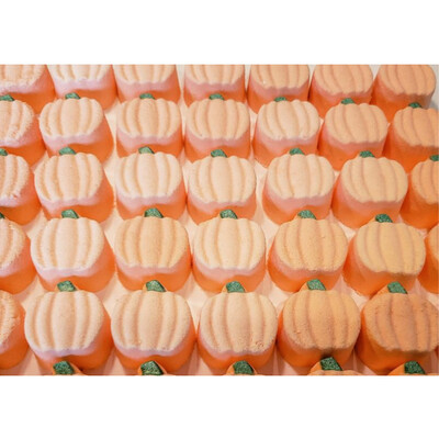 Mini Pumpkin Bath Bomb