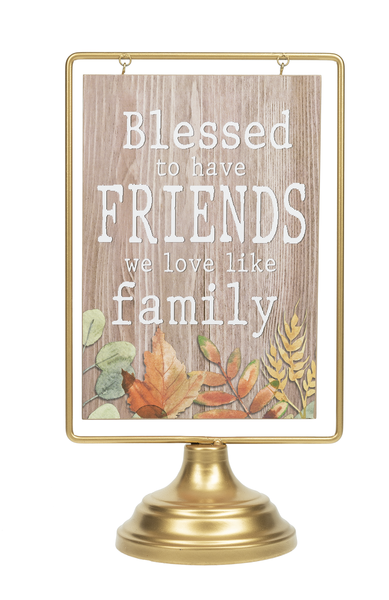 Thankful Pedestal Sign