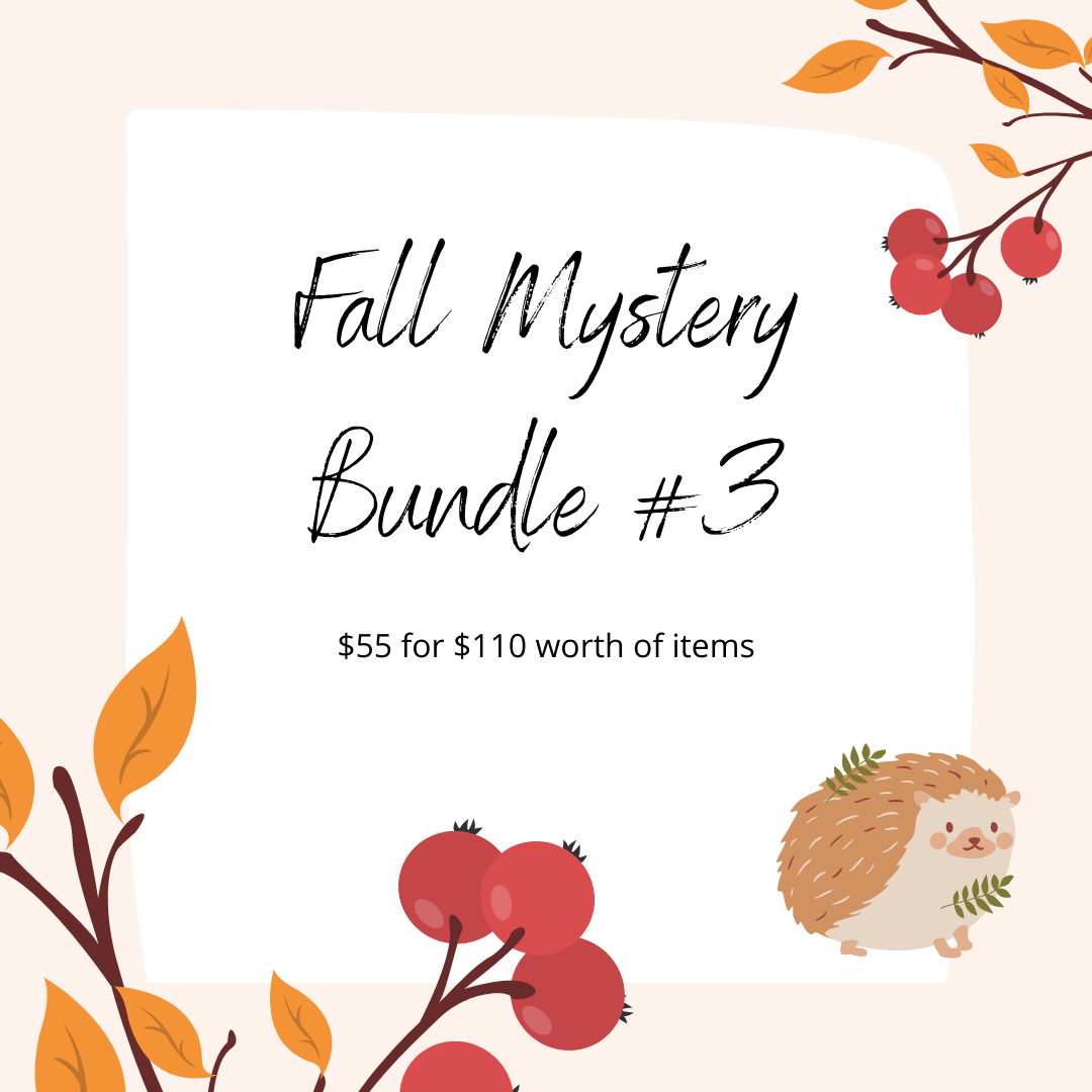 Fall Mystery Bundle #3