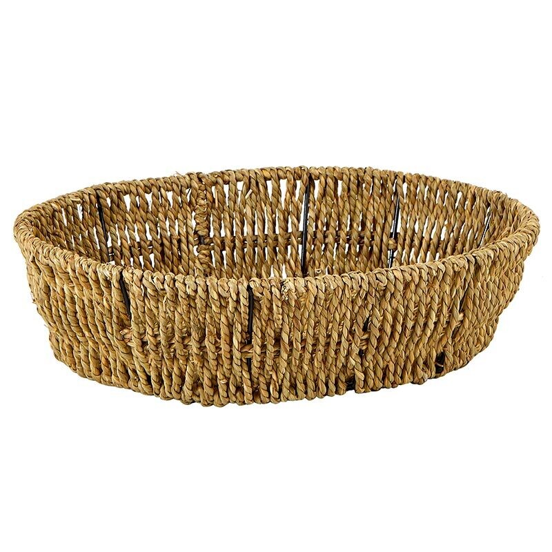 Wicker Oval Tray