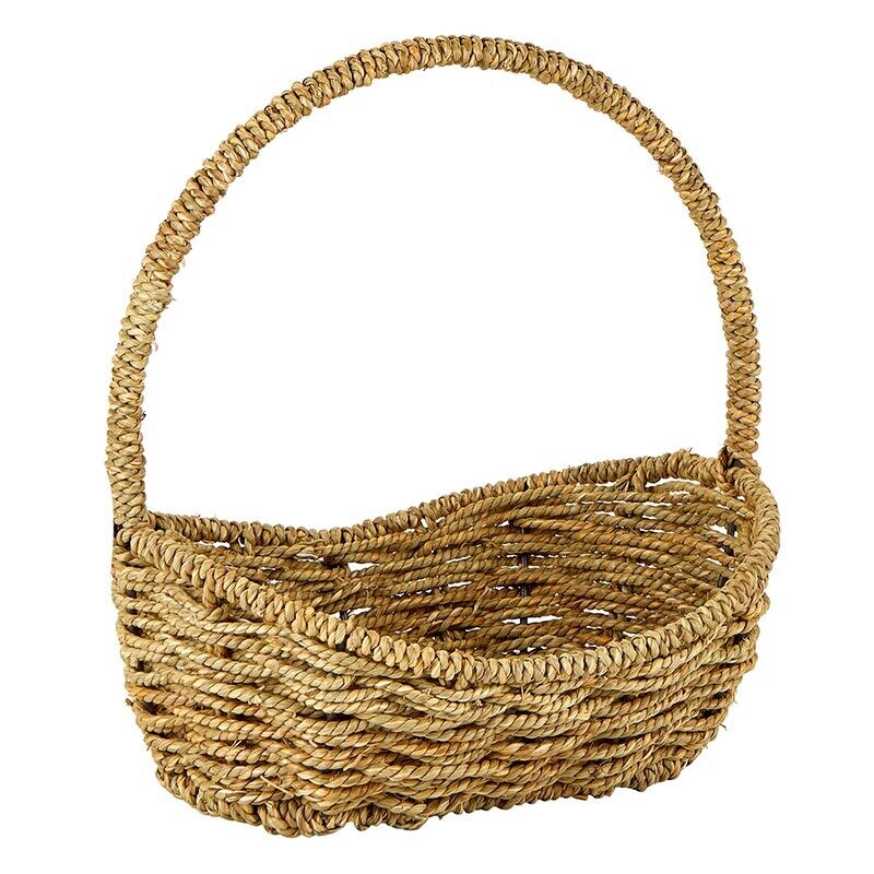 Handled Seagrass Basket