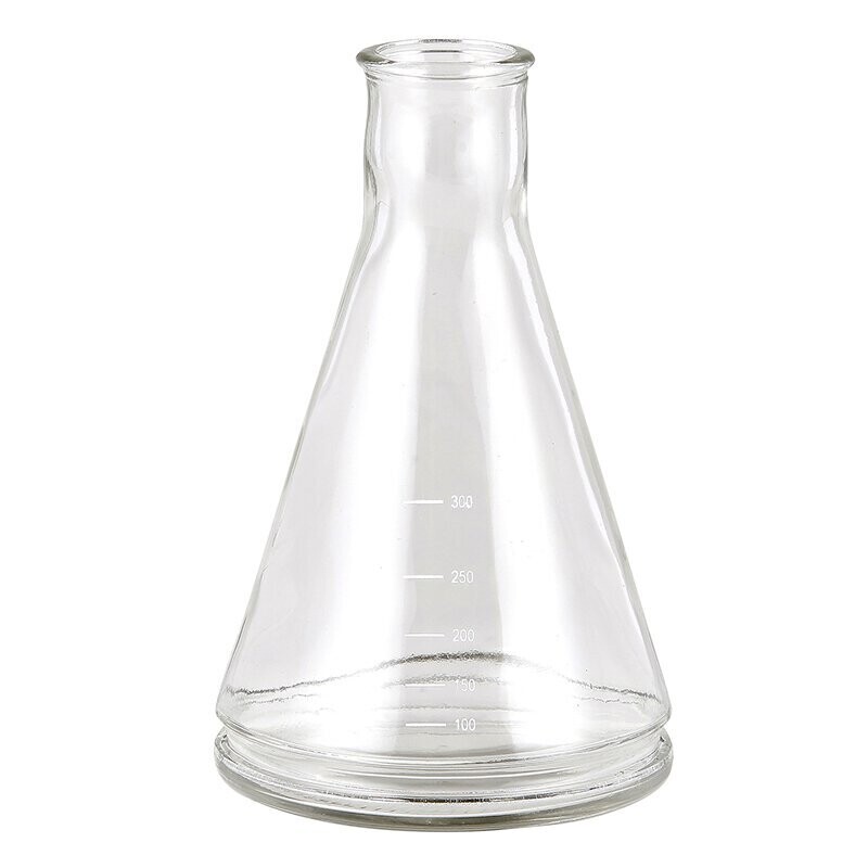 Glass Beaker Vase