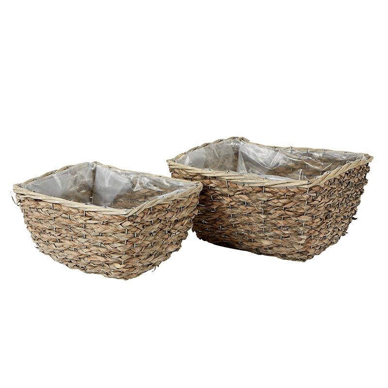 Lg Willow Basket