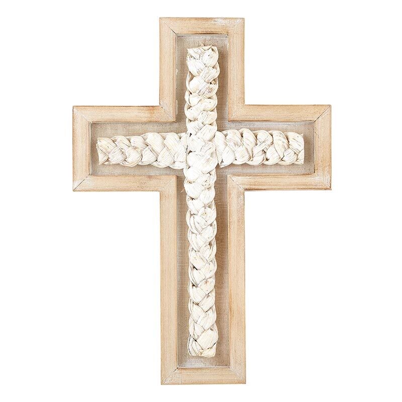 Braided Wall Cross