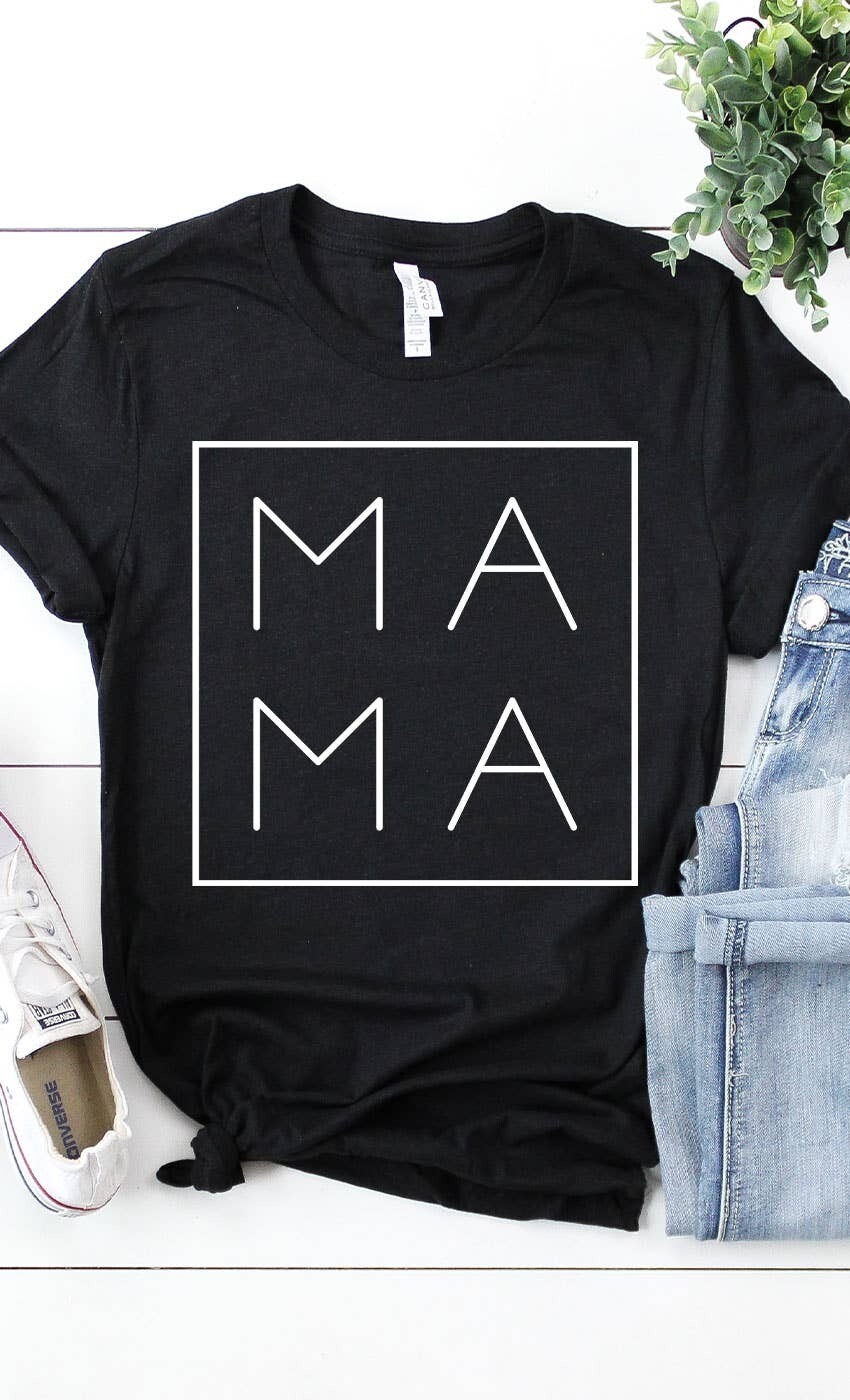 XL Mama Graphic Tee