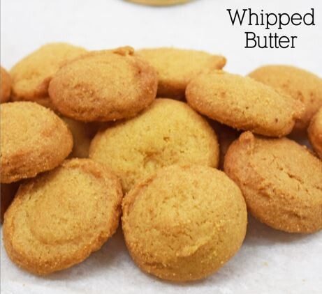 Christmas Whipped Butter Cookie Pouch