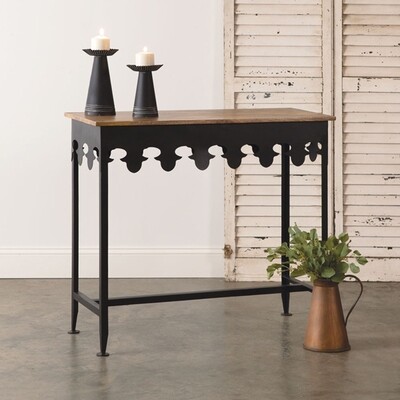French Quarter Iron Entryway Table