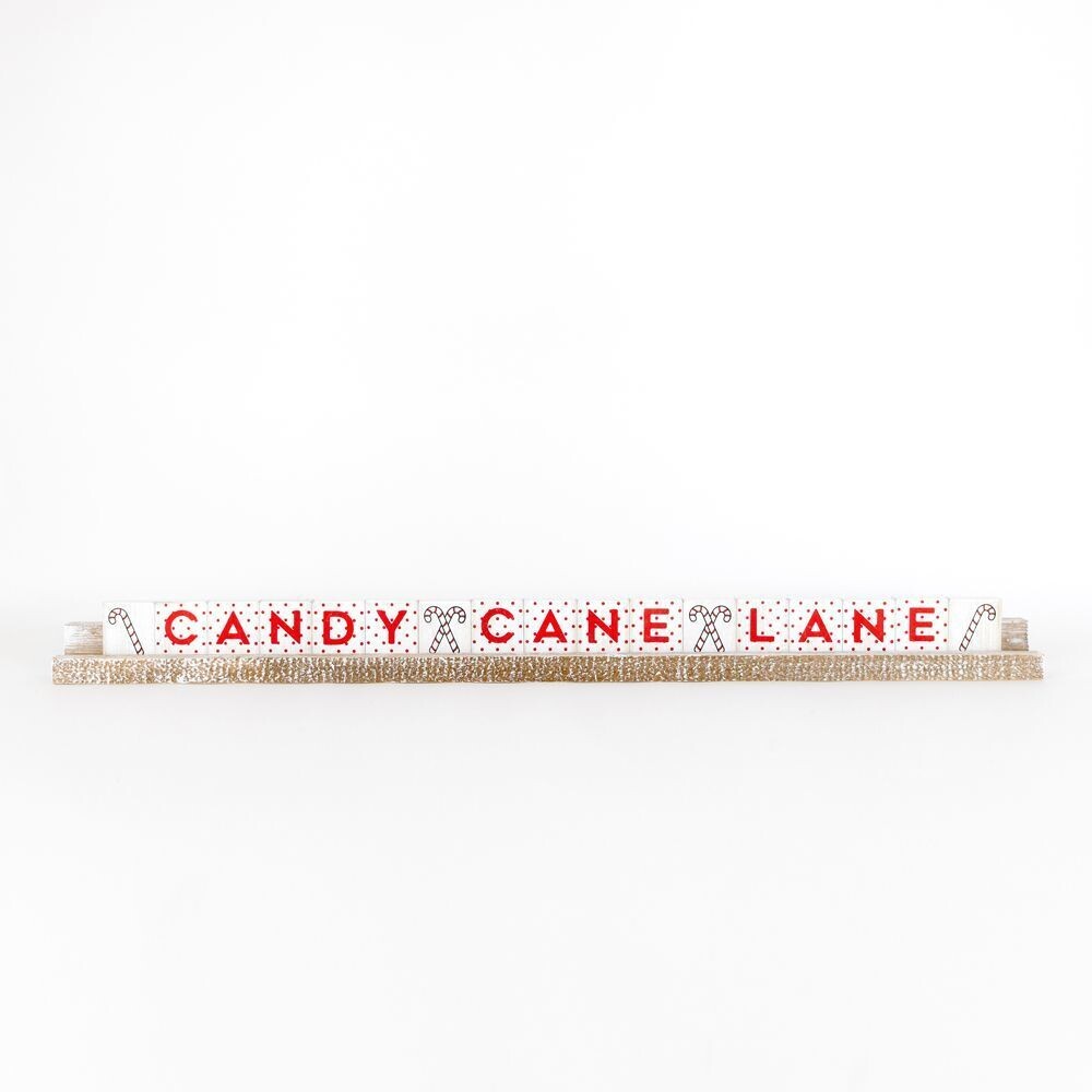 Candy Cane Lane Ledgie Ket