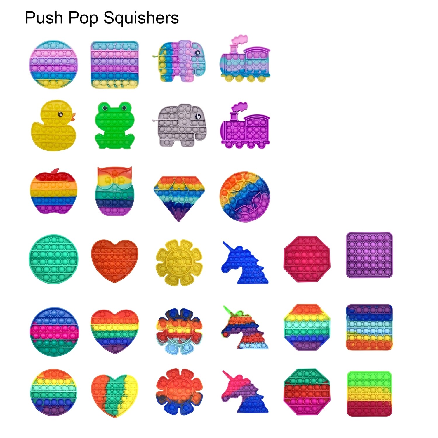 Push Pop Squishers