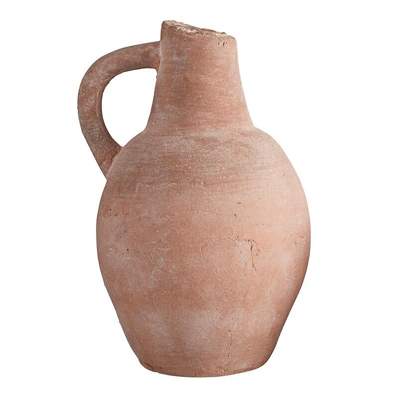 Antique Clay Handled Vase