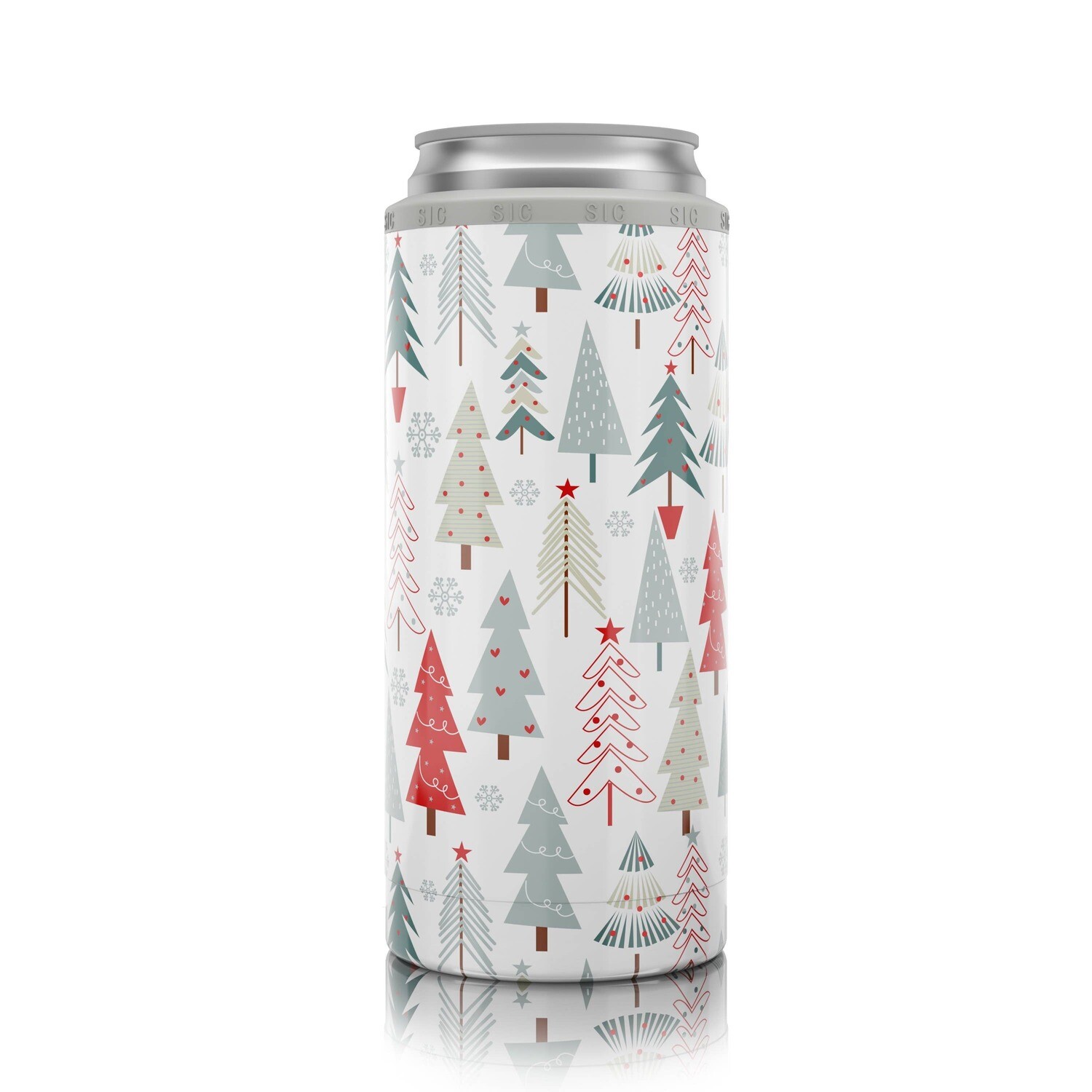 Holiday Slim Can Holder